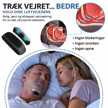 SnoreStop™ | Sov trygt sammen igen
