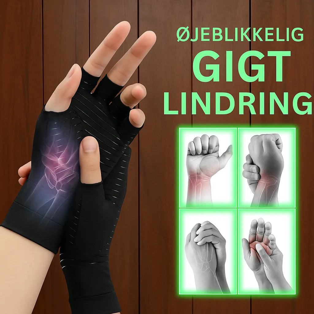 OrthoHands™ | Terapeutiske Kompressionshandsker til Lindring af Håndsmerter