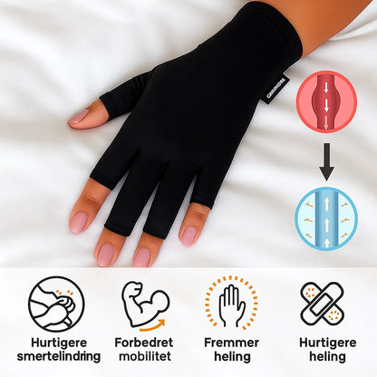 OrthoHands™ | Terapeutiske Kompressionshandsker til Lindring af Håndsmerter