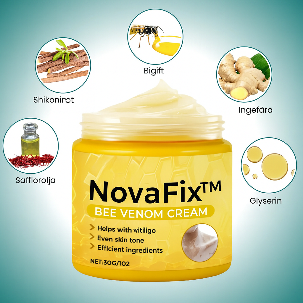 NovaFix™ – Gendan din naturlige hudfarve på 3 uger