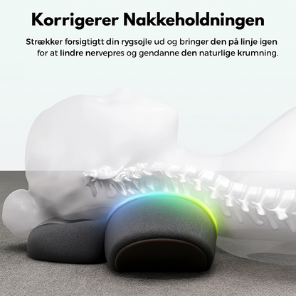 NovaRest™ - Den 3-i-1 nakkemassager