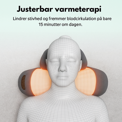 NovaRest™ - Den 3-i-1 nakkemassager