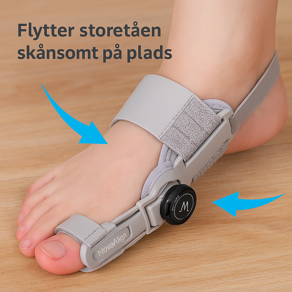 NovaAlign™ – Retter knyster op. Forhindrer operation. Genskaber din bevægelighed.