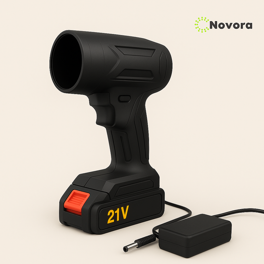 NovaBreeze™ – Trådløs PowerBlæser til Blade, Snavs og Støv