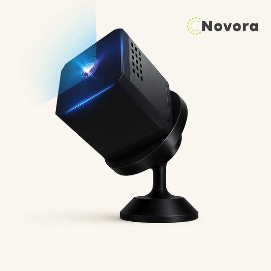 NovaGuard™ – Mini trådløst HD-sikkerhedskamera – fungerer uden Wi-Fi