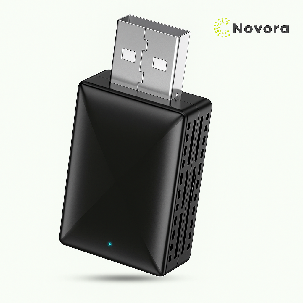 NovaStream™ | Trådløs carplay- og Android Auto-adapter