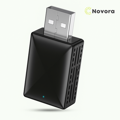 NovaStream™ | Trådløs carplay- og Android Auto-adapter