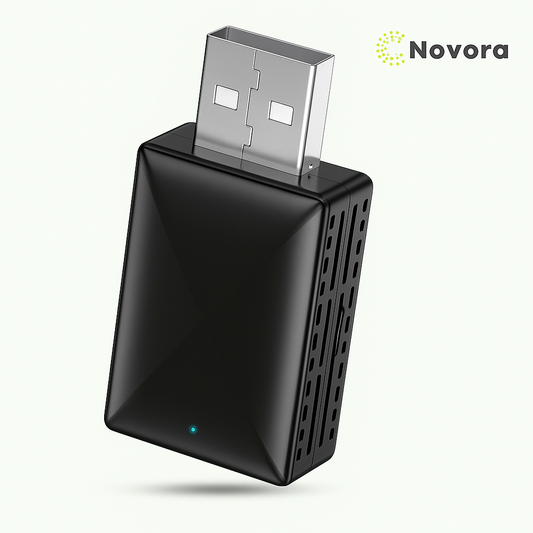 NovaStream™ | Trådløs carplay- og Android Auto-adapter