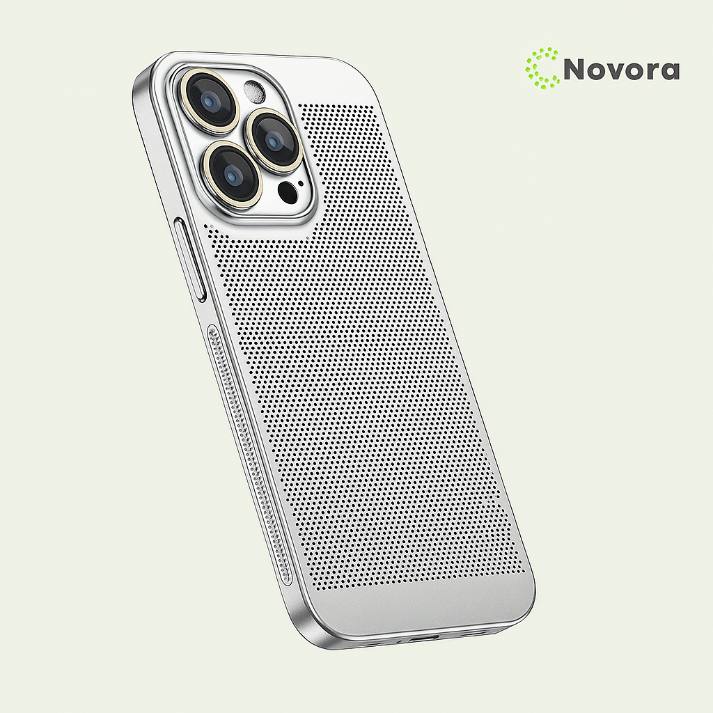 NovaShield™ iPhone Case – Hold dig kølig, stilfuld og beskyttet! 1+1 gratis!
