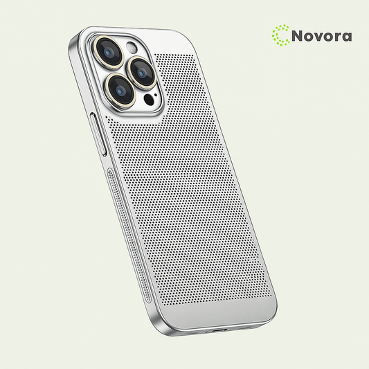 NovaShield™ iPhone Case – Hold dig kølig, stilfuld og beskyttet! 1+1 gratis!