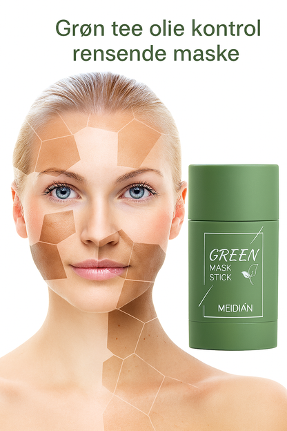 Nova Green Tea Mask™ | Farvel til acne og hudorme