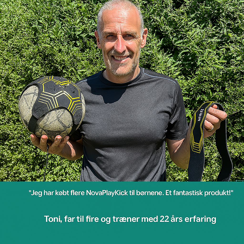 Nova Play Kick™ – Sjov og teknik går hånd i hånd.