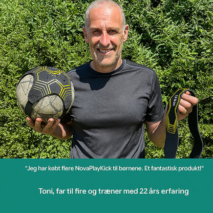 Nova Play Kick™ – Sjov og teknik går hånd i hånd.