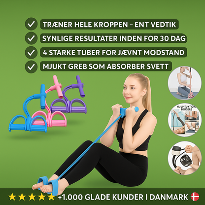 Nova TrainBand™ – Helkropstræning, Når Som Helst