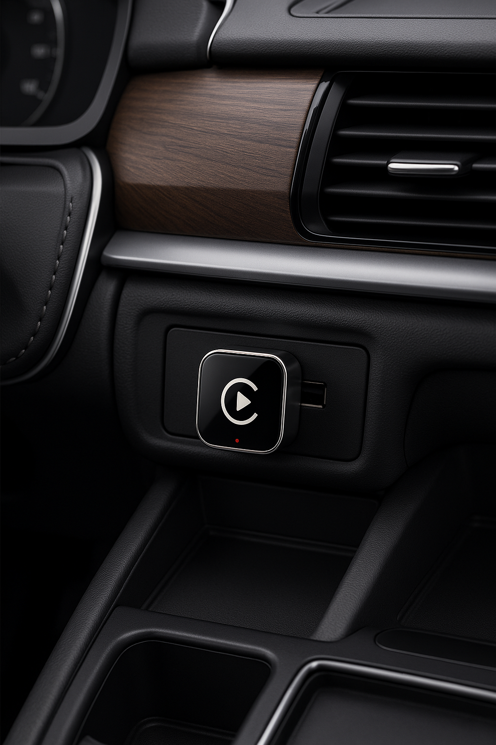Nova CarPlay™ – Trådløs CarPlay & Android Auto i Én Enhed