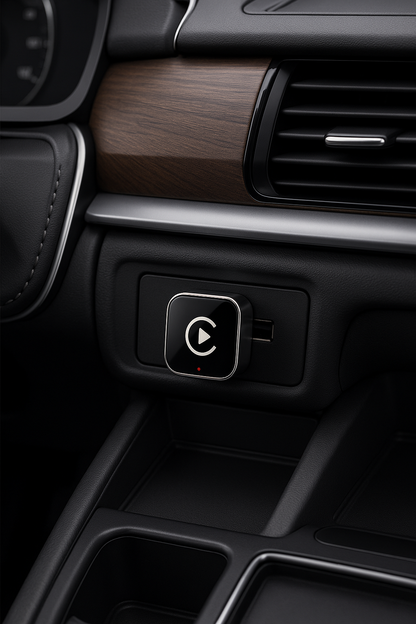 Nova CarPlay™ – Trådløs CarPlay & Android Auto i Én Enhed