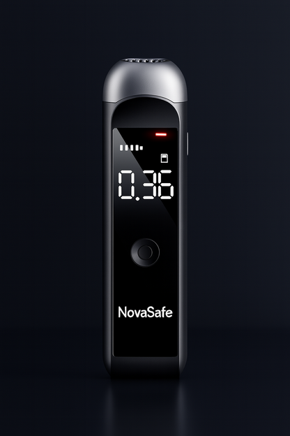 Nova Safe™ | Den bærbare alkoholtester tusindvis af bilister stoler på