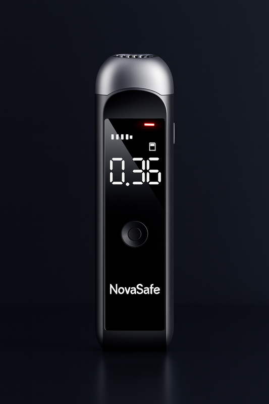 Nova Safe™ | Den bærbare alkoholtester tusindvis af bilister stoler på