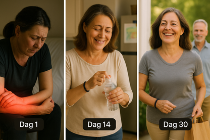 Nova HealBand™ – Magnetisk Terapiarmbånd mod Smerter