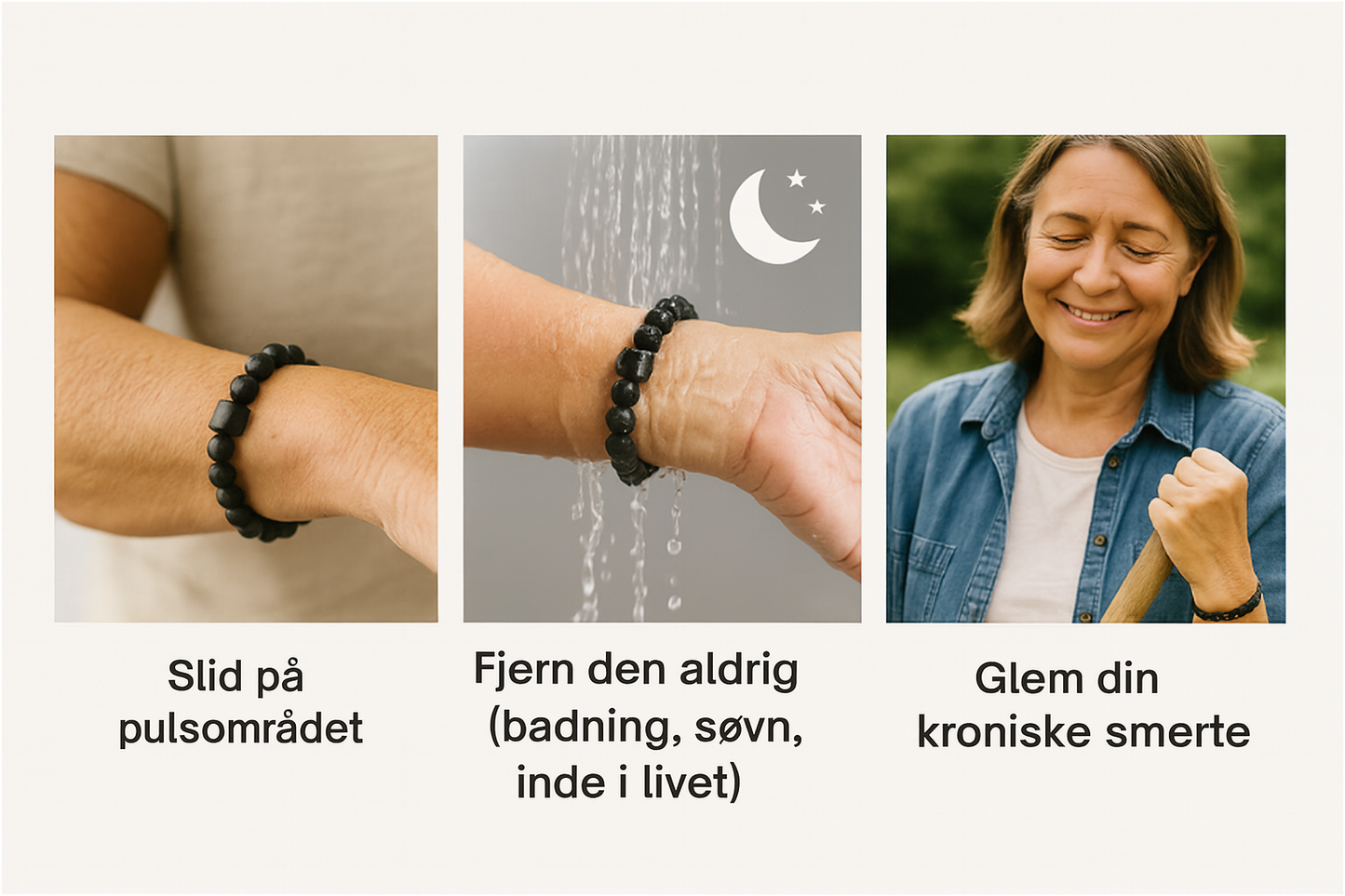 Nova HealBand™ – Magnetisk Terapiarmbånd mod Smerter