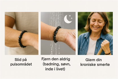 Nova HealBand™ – Magnetisk Terapiarmbånd mod Smerter