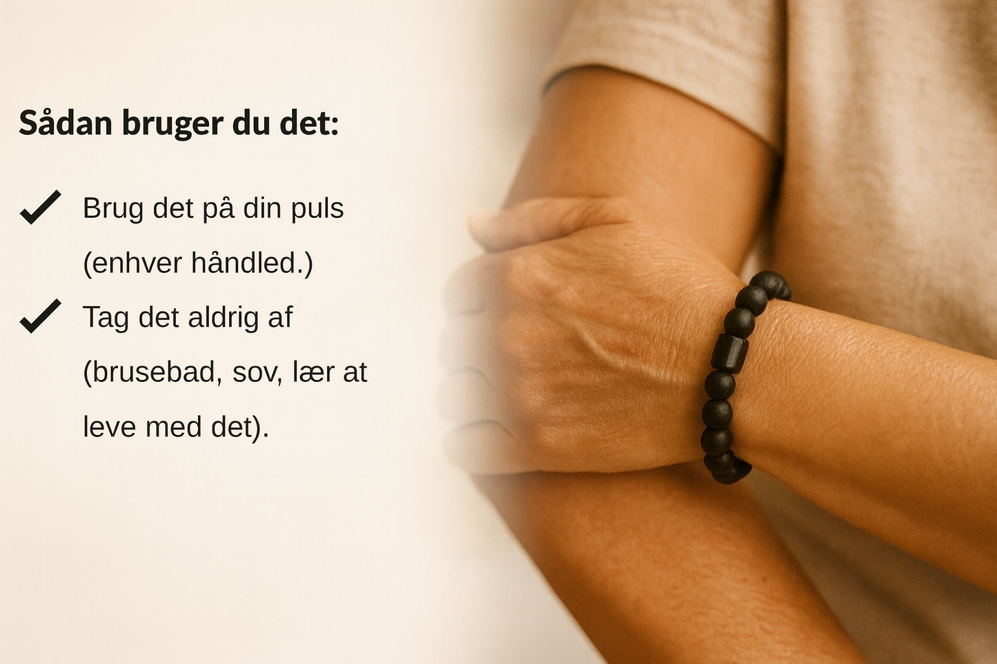 Nova HealBand™ – Magnetisk Terapiarmbånd mod Smerter