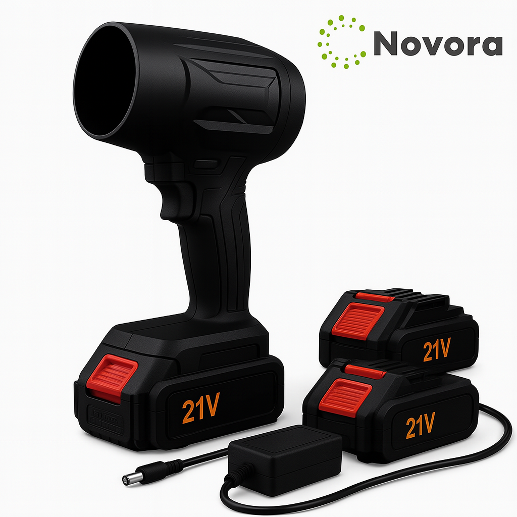 NovaBreeze™ – Trådløs PowerBlæser til Blade, Snavs og Støv