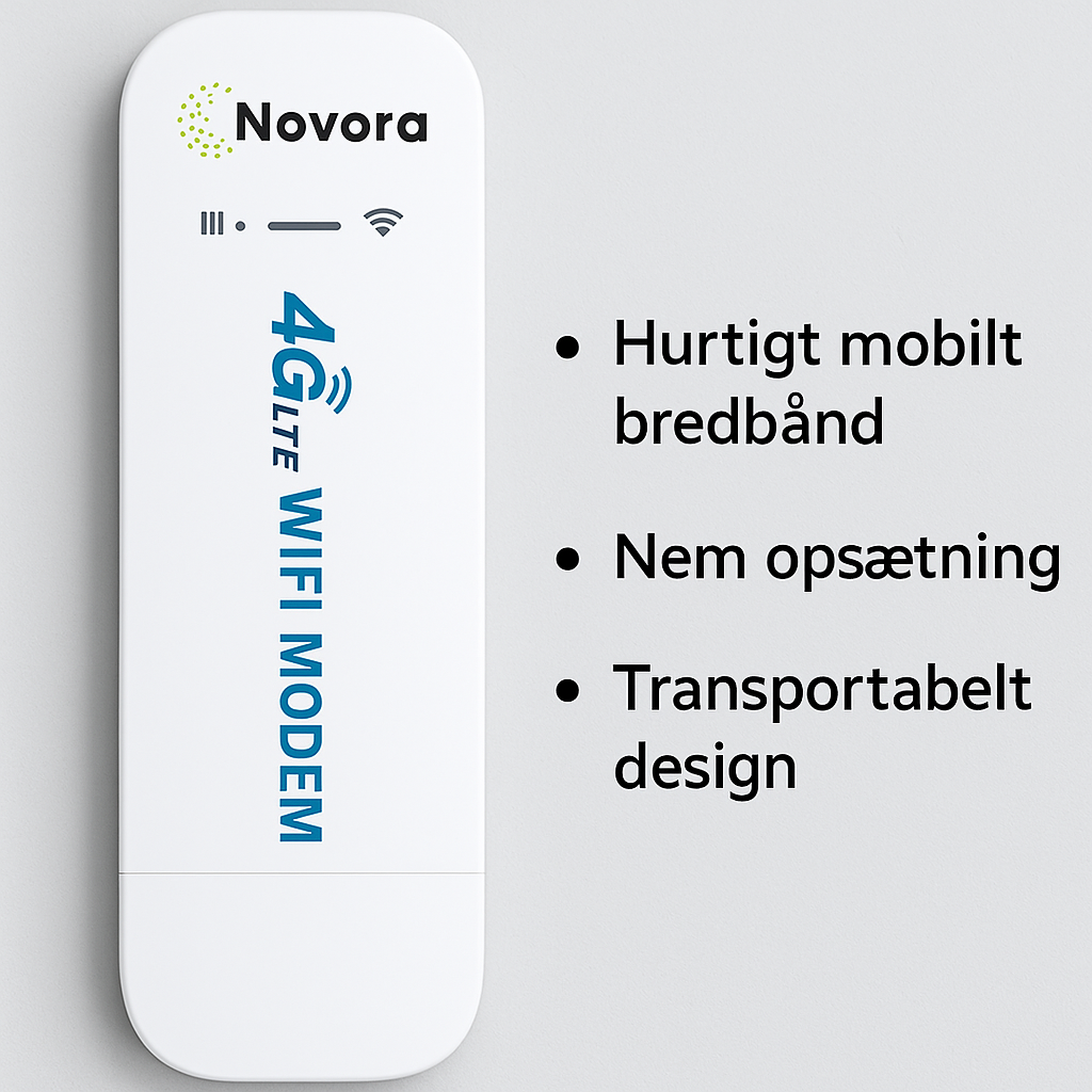 NovaRoam™ | Gratis internet, altid og overalt!