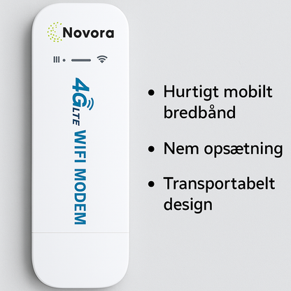 NovaRoam™ | Gratis internet, altid og overalt!