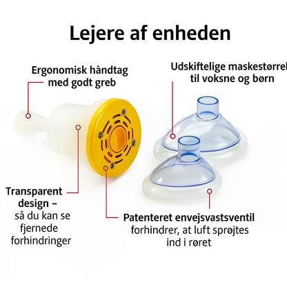 NovaKit™ - Førstehjælp mod Kvælning