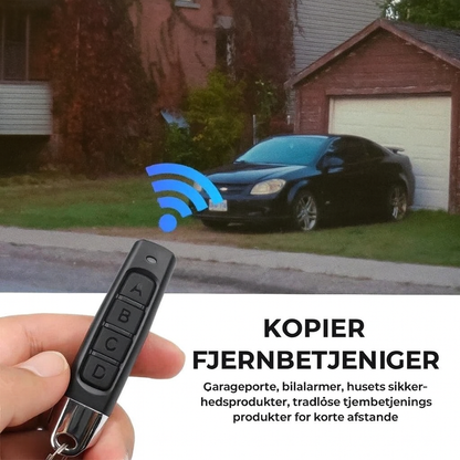 NovaConnect™ – Én enhed. Fire fjernbetjeninger. Nul stress.