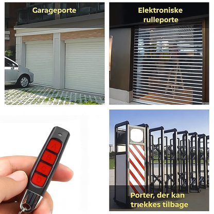 NovaConnect™ – Én enhed. Fire fjernbetjeninger. Nul stress.