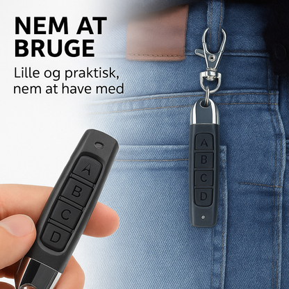 NovaConnect™ – Én enhed. Fire fjernbetjeninger. Nul stress.