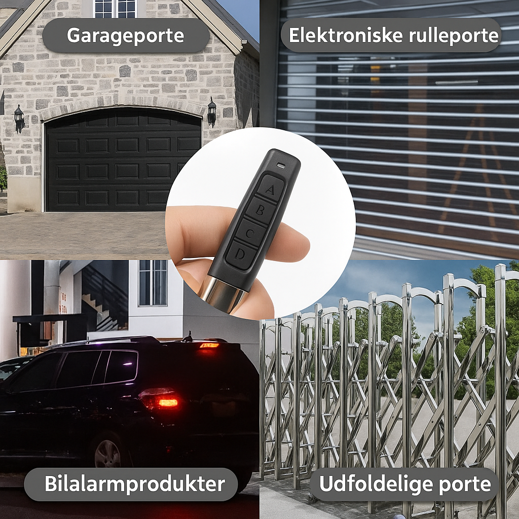 NovaConnect™ – Én enhed. Fire fjernbetjeninger. Nul stress.