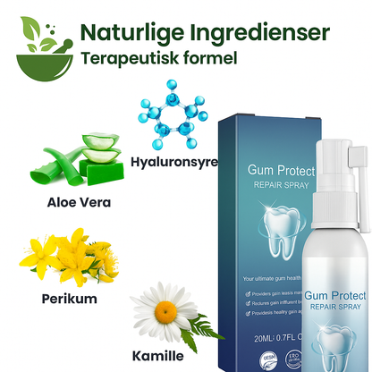 NOVALITY™ | Tandkødsregenererende spray