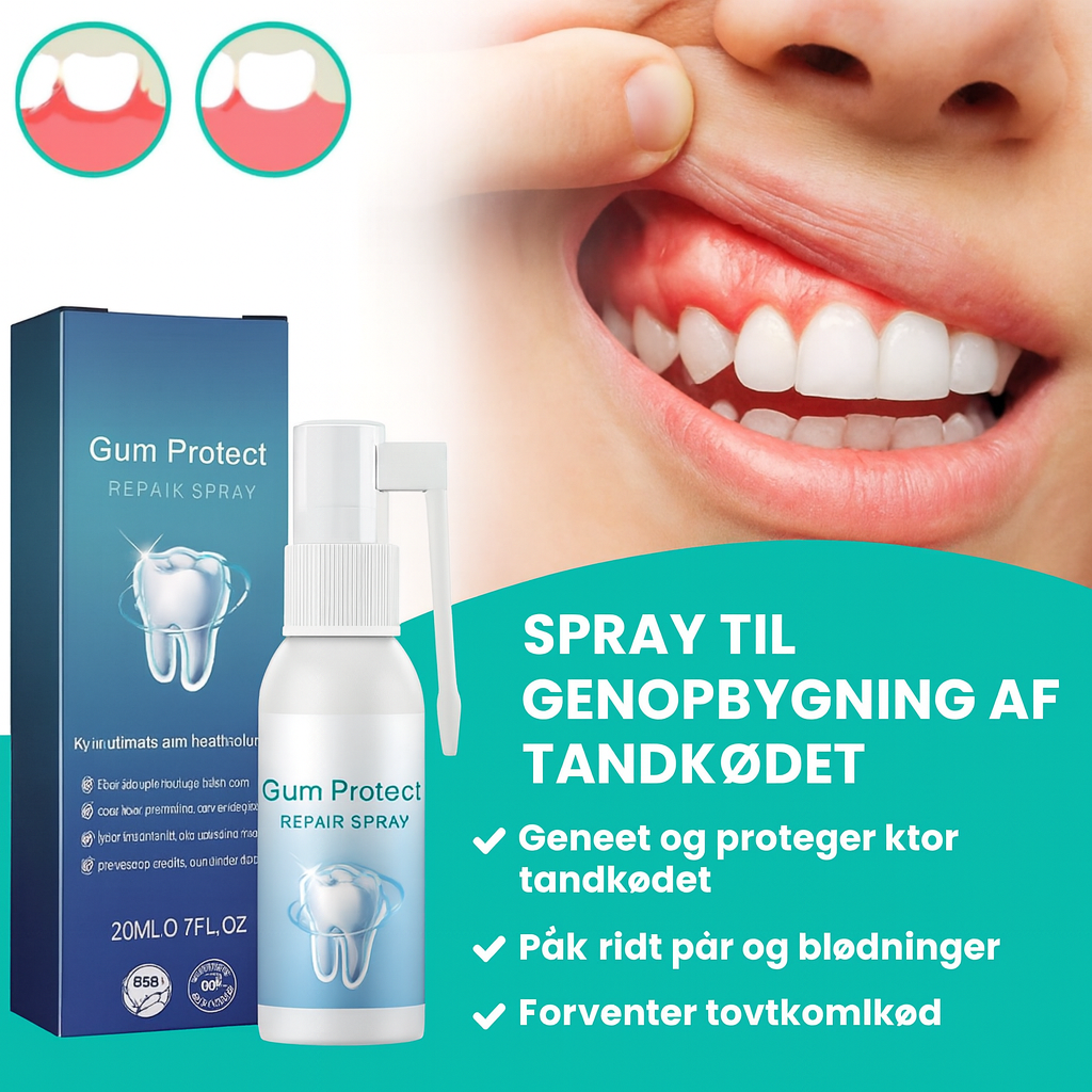 NOVALITY™ | Tandkødsregenererende spray