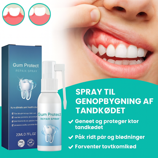 NOVALITY™ | Tandkødsregenererende spray