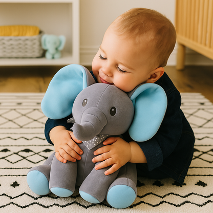 Nova Squoosh™ – din musikalske baby-elefantven med varme kram