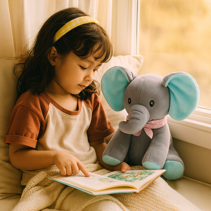 Nova Squoosh™ – din musikalske baby-elefantven med varme kram