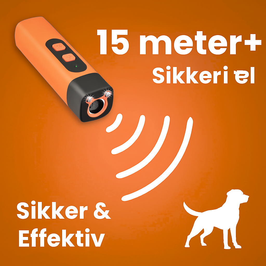 Nova Anti-Bark™ - Anti-gø Ultralyddstræner