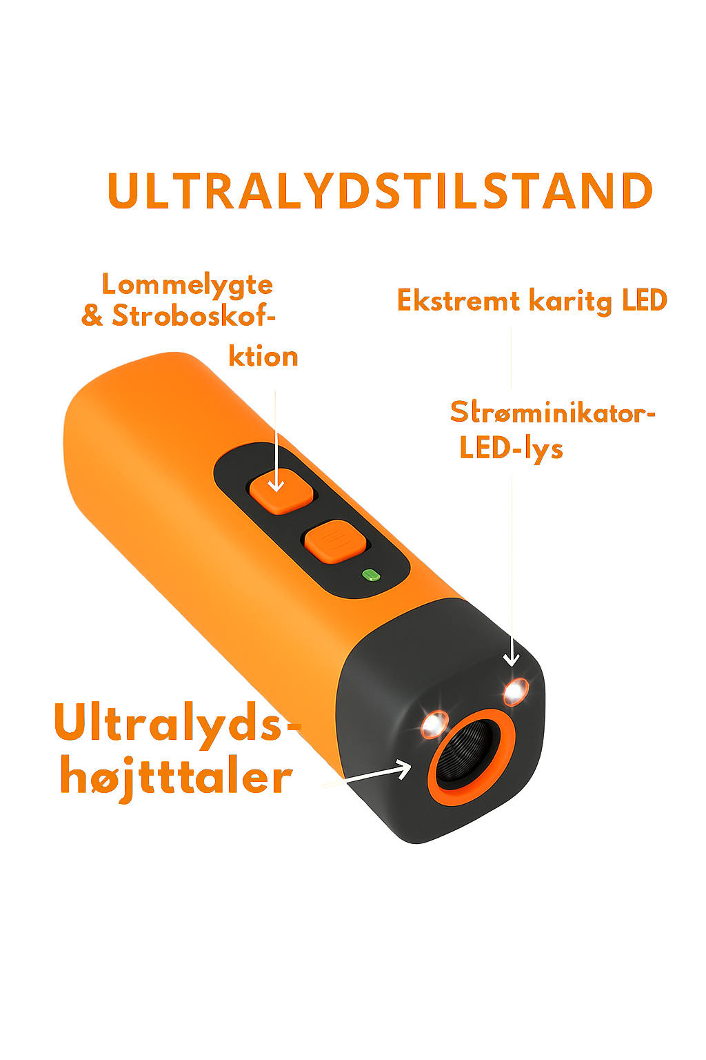 Nova Anti-Bark™ - Anti-gø Ultralyddstræner