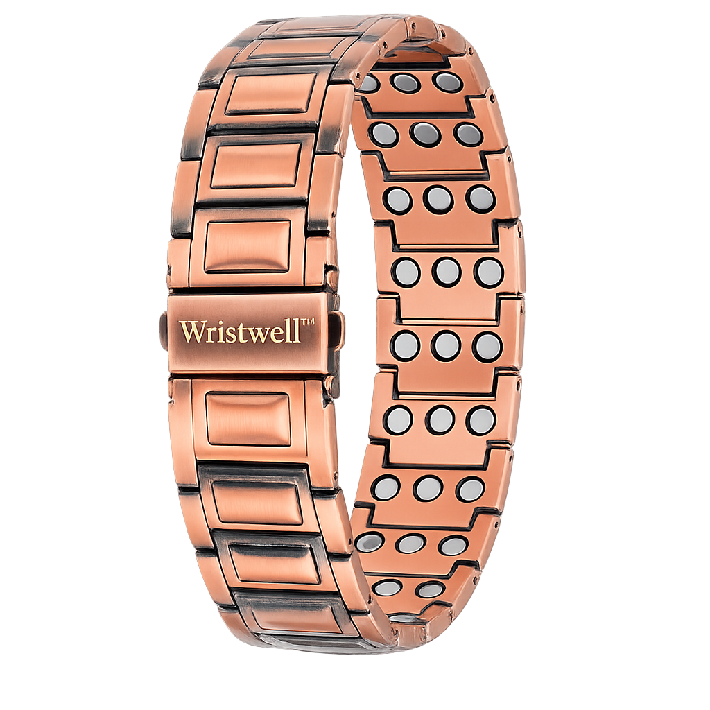 Wristwell™ | Kobberarmbåndet, alle taler om