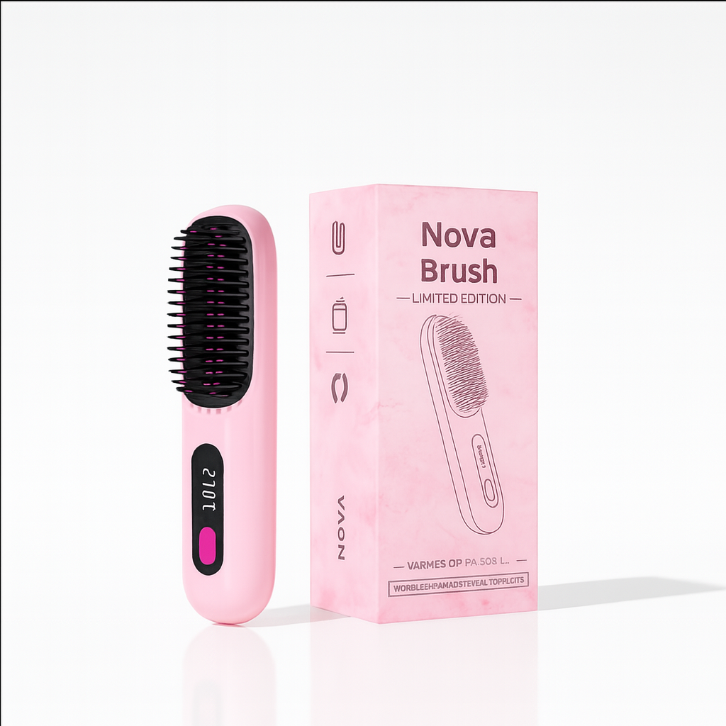 Nova Brush™ – Perfekt Hår På 5 Minutter