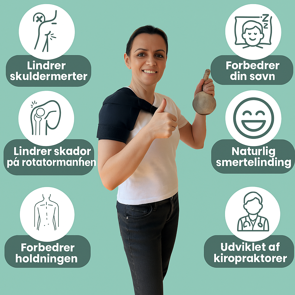 Nova Band™ – Naturlig lindring af skuldersmerter