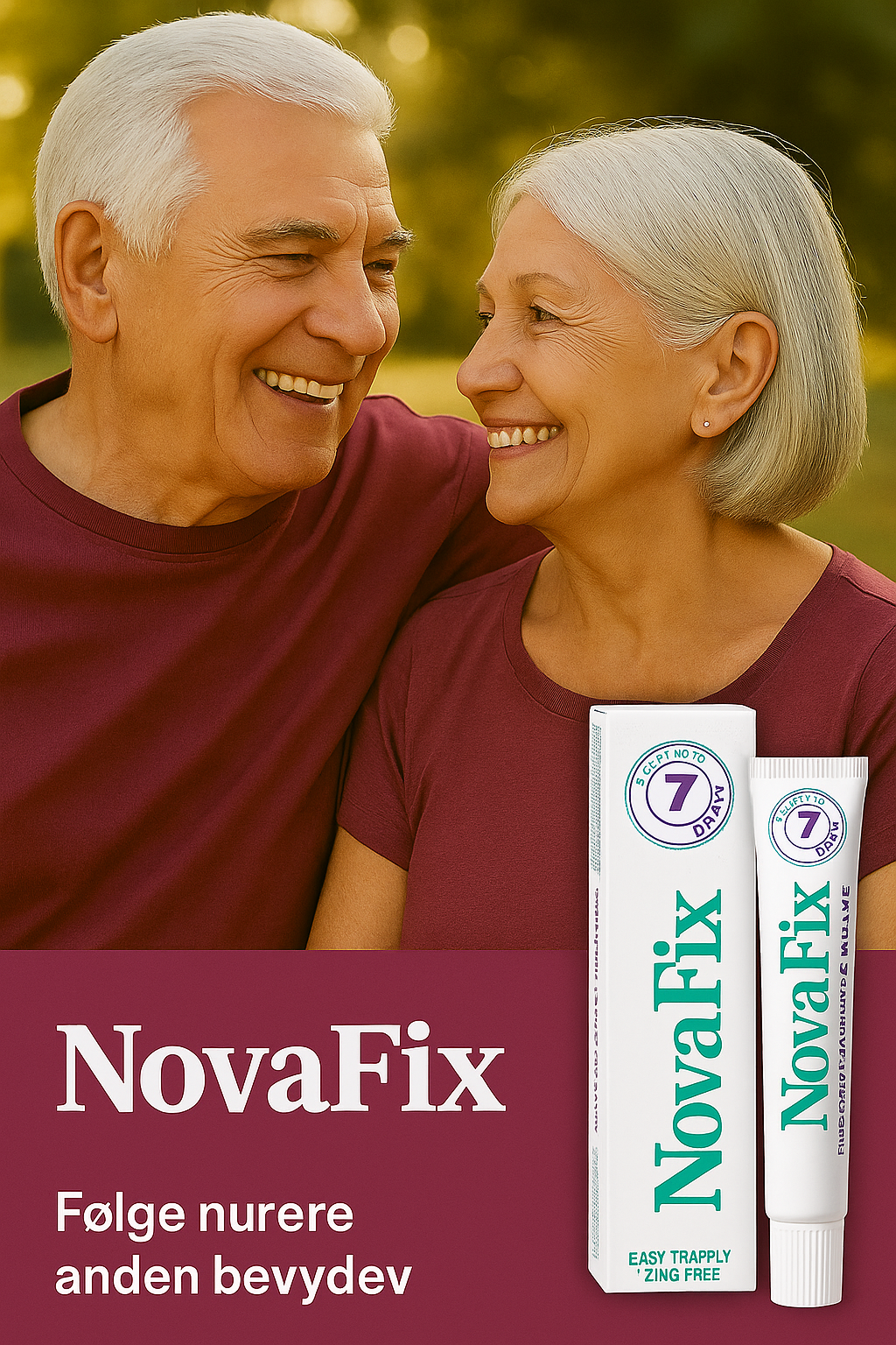 Nova Fix™ | Få dit gebis til at sidde 100% fast i op til 7 dage