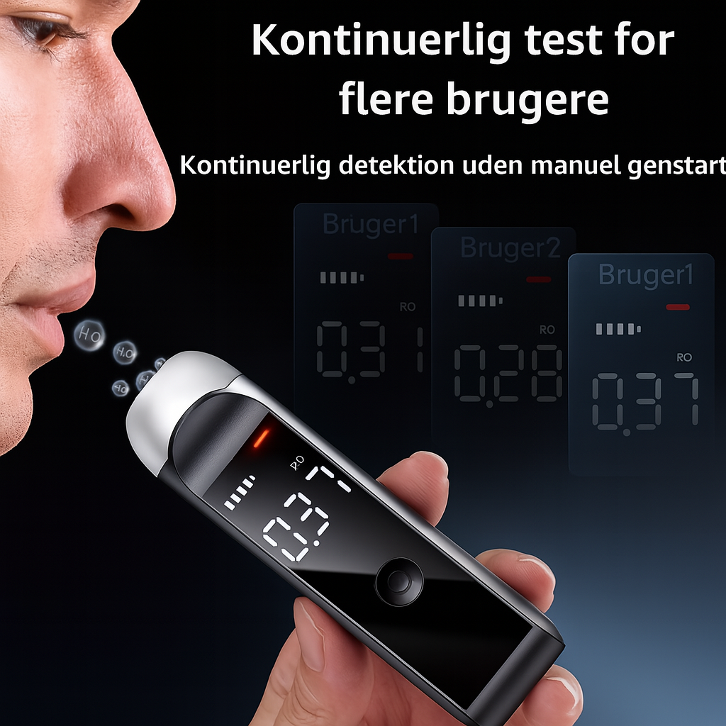 Nova Safe™ | Den bærbare alkoholtester tusindvis af bilister stoler på