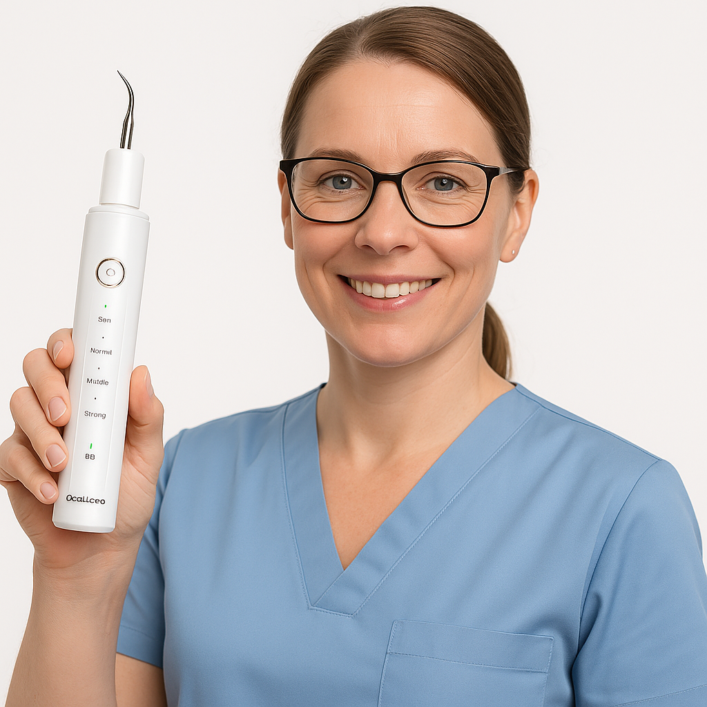NovaDento™ – Ultralydsplak- og tandstensfjerner for et sundt, hvidt smil