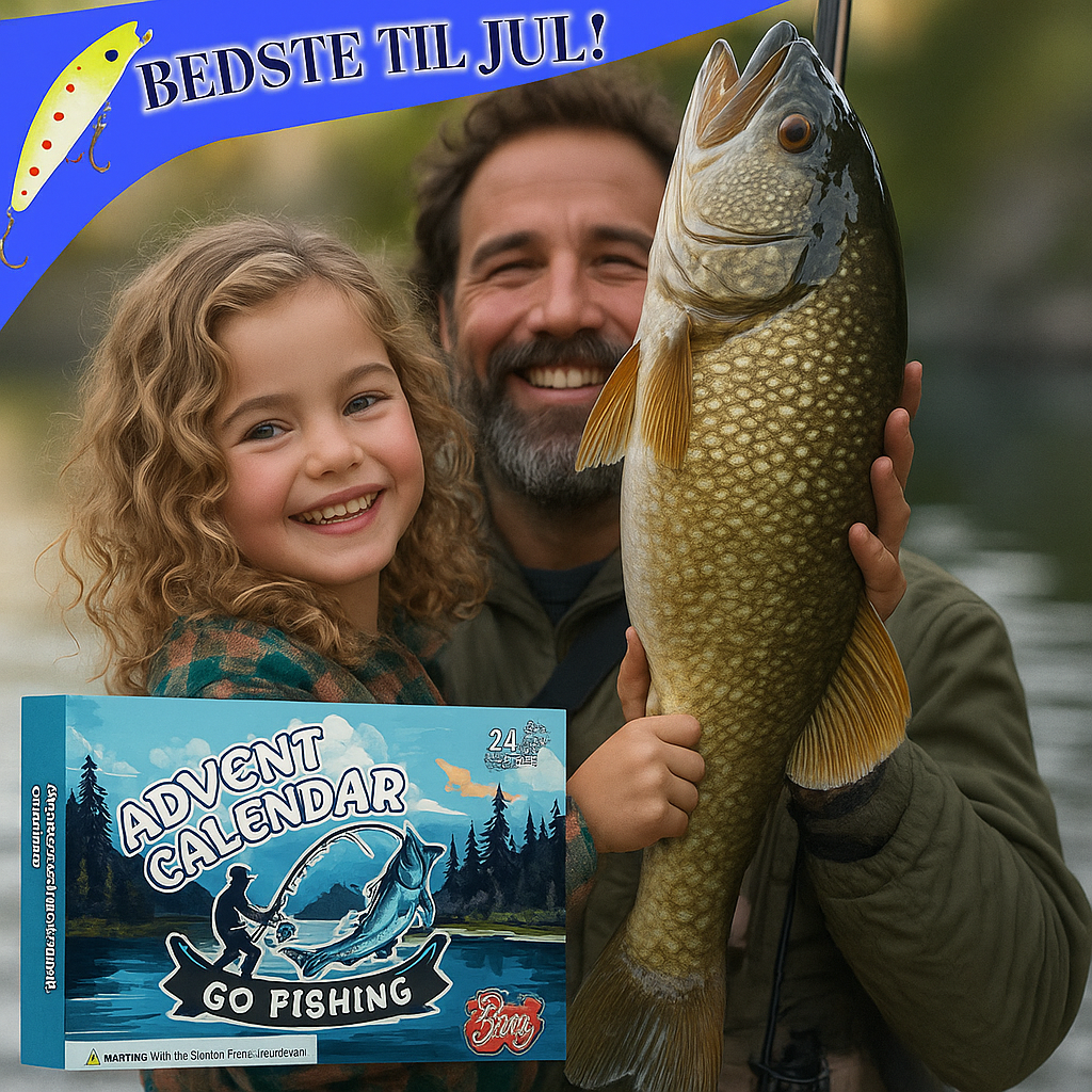 Fiskekalender™ | 24 Dage med Fiskelykke under Julen