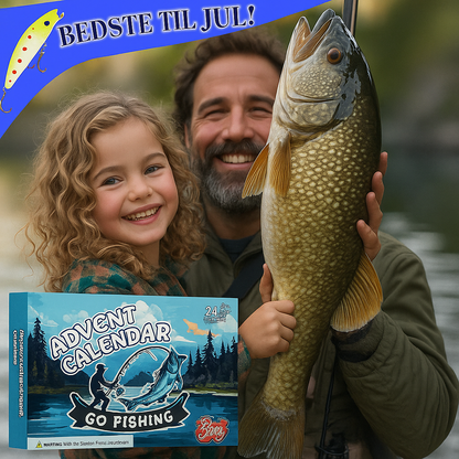 Fiskekalender™ | 24 Dage med Fiskelykke under Julen
