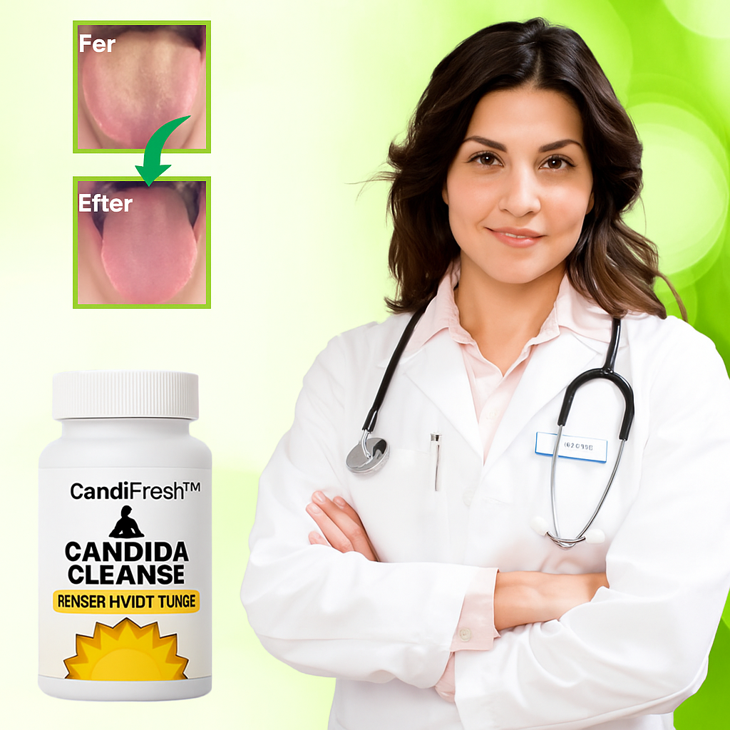 CandiFresh™ | Genskab Balancen, Fjern Candida og Få Dit Velvære Tilbage